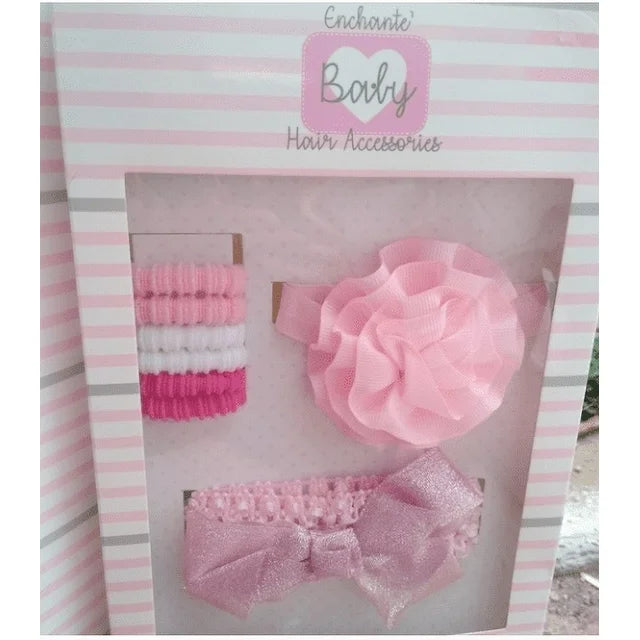 Enchante Baby Hair Accessories Pink