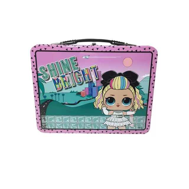 LOL Surprise XL Lunch Box Carry All Tin [Shine Bright]