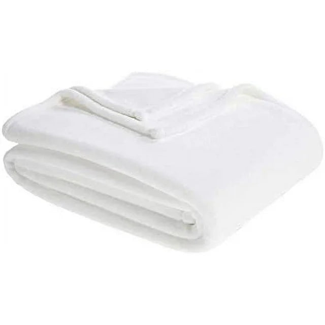 Berkshire Life LuxeLoft Twin Blanket White