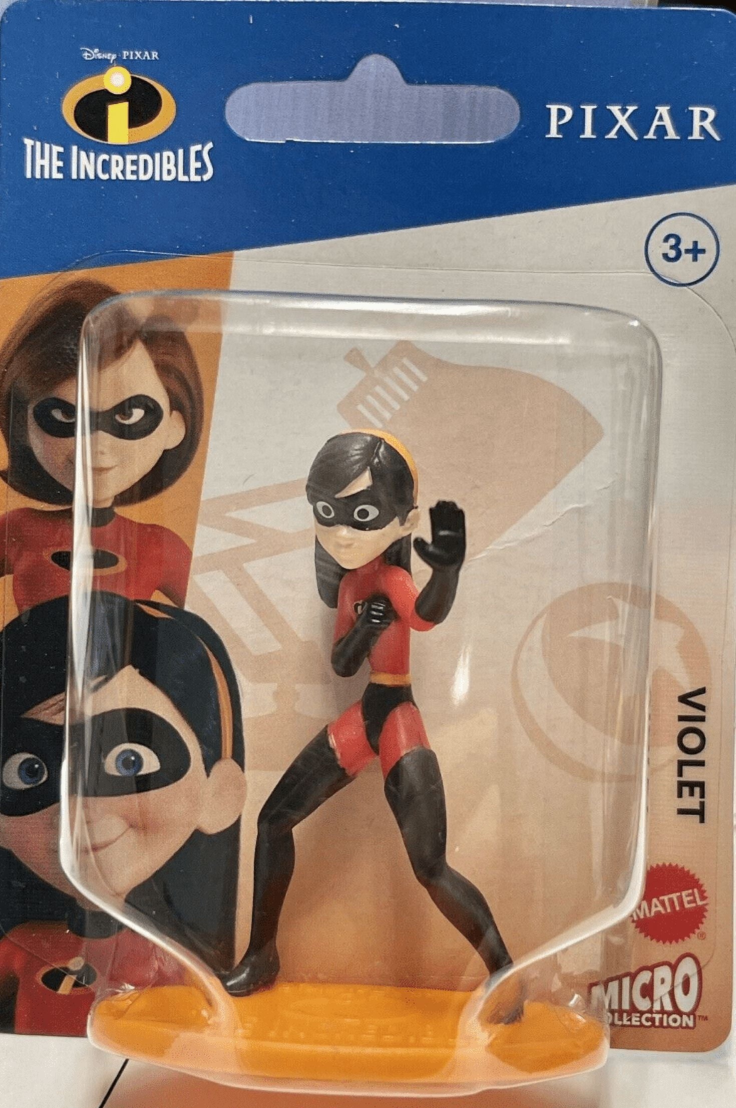 Disney The Incredibles Violet (2022) Mattel Micro Collection Mini Figure