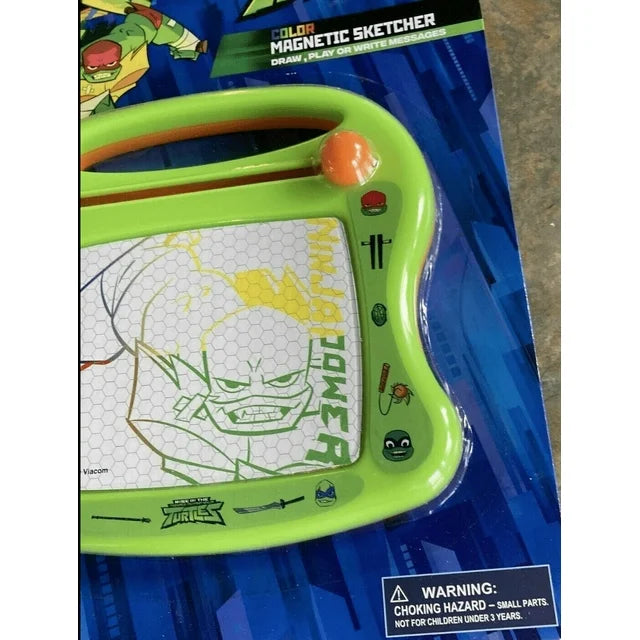 Nickelodeon Rise of the Teenage Mutant Ninja Turtles Color Magnetic Sketcher