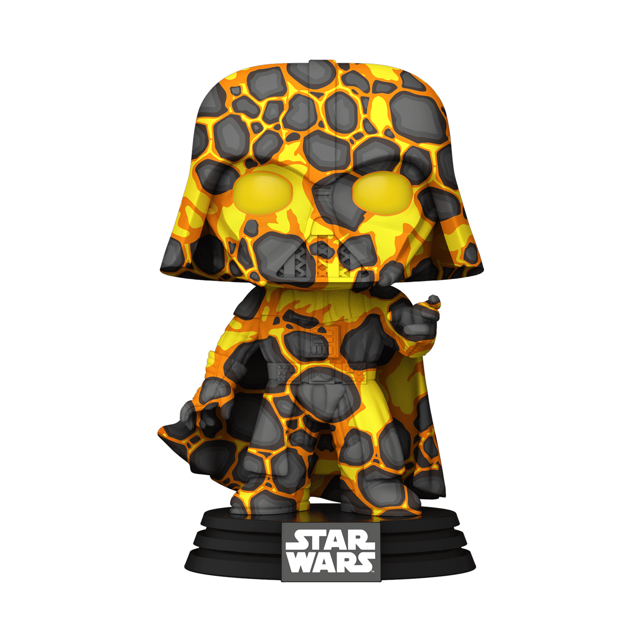 Funko Pop! Artist Series: Star Wars - Darth Vader (Mustafar) Vinyl Bobblehead (Walmart Exclusive)