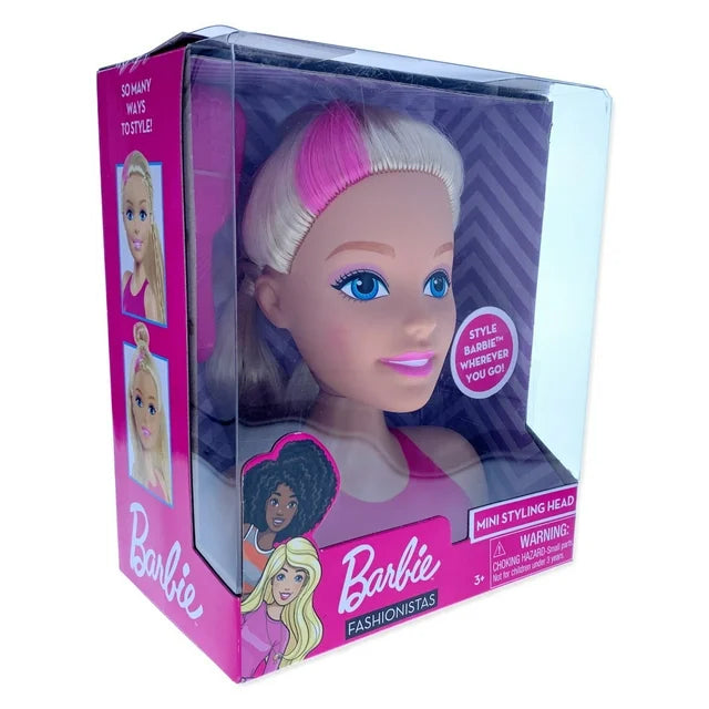 Barbie Mini Blonde Styling Head