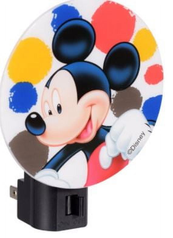 Mickey and The Roadster Racers LED Night Light