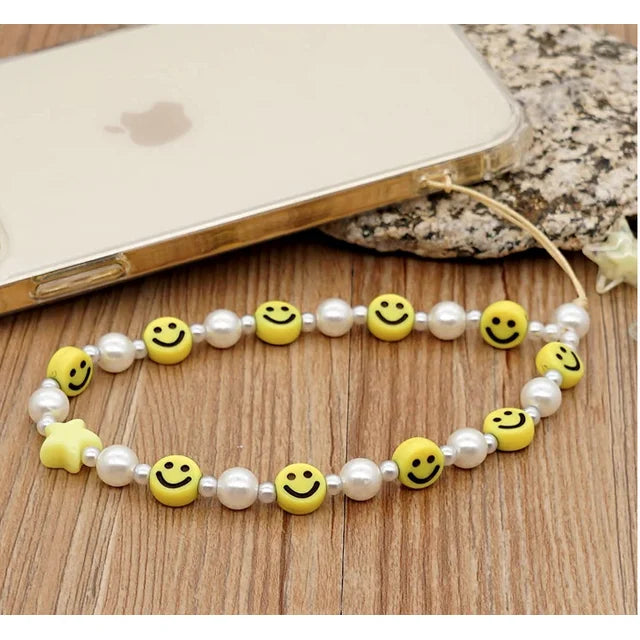 Prime Connect Smartphone Smiley Lanyard