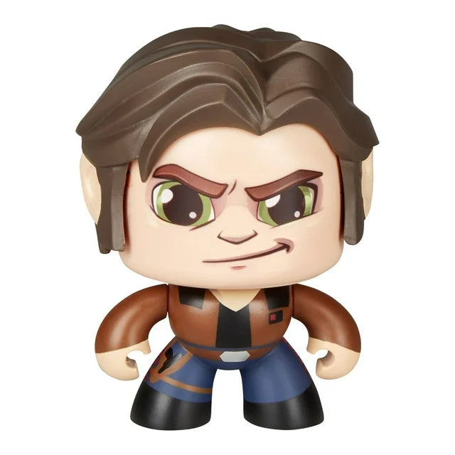 Star Wars Mighty Muggs Han Solo #10 Action Figure