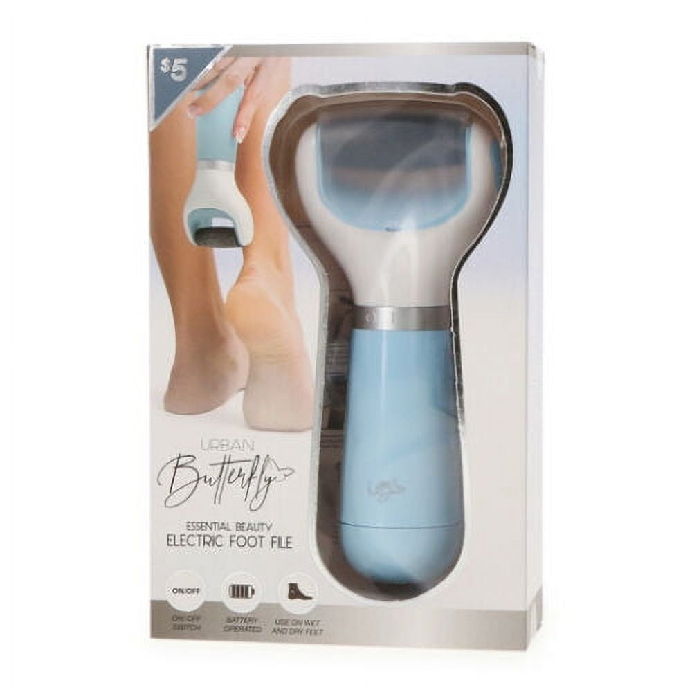 cordless electric foot file & callus