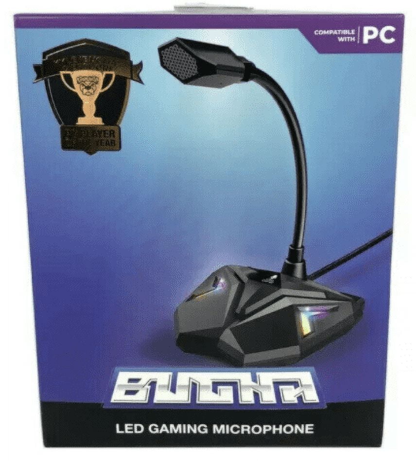 Bugha LED Gaming Microphone