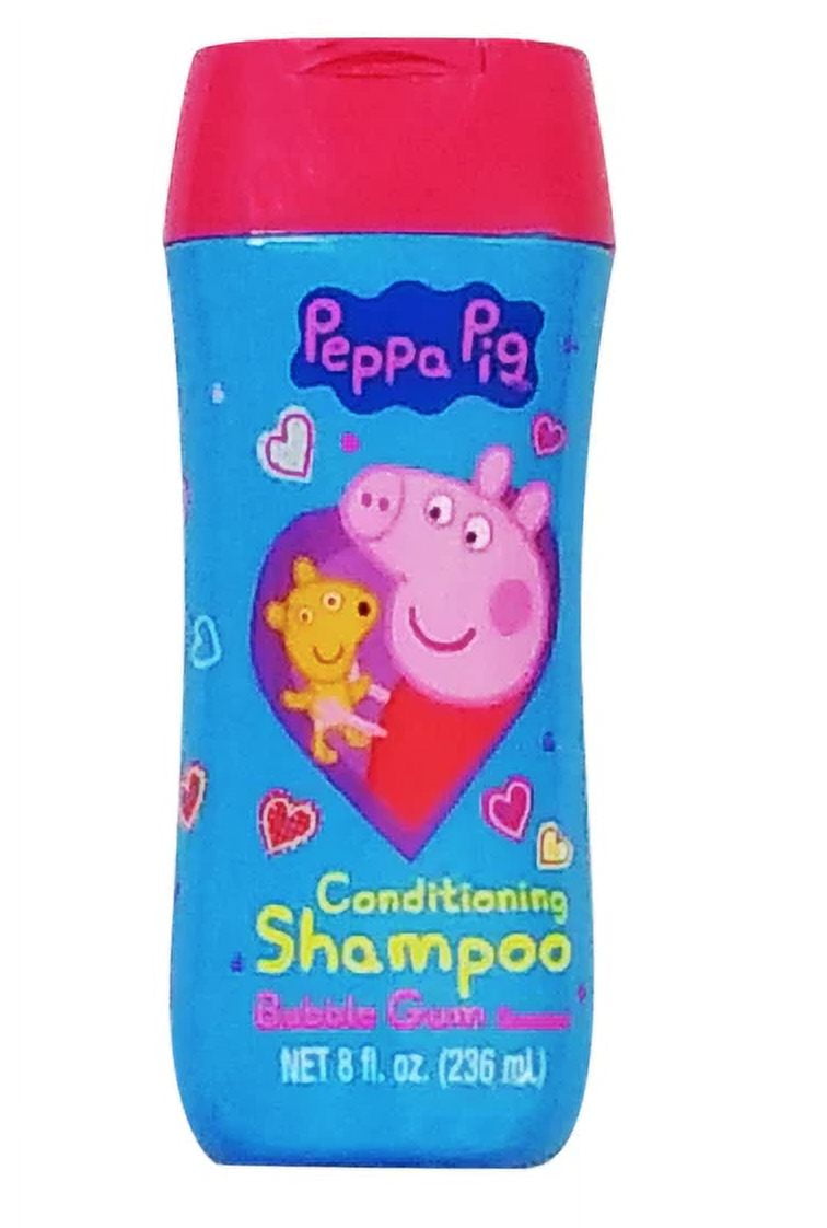 Peppa Pig Conditioning Shampoo Bubble Gum Scented