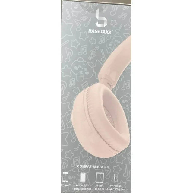 bass Jaxx Bluetooth Kawaii Panda Wireless Headphones