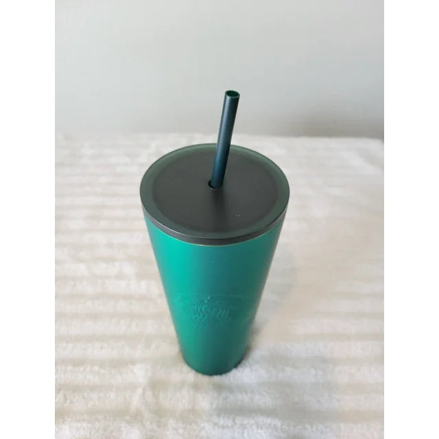 Starbucks Spring 2023 Soft Touch Green Drink Tumbler