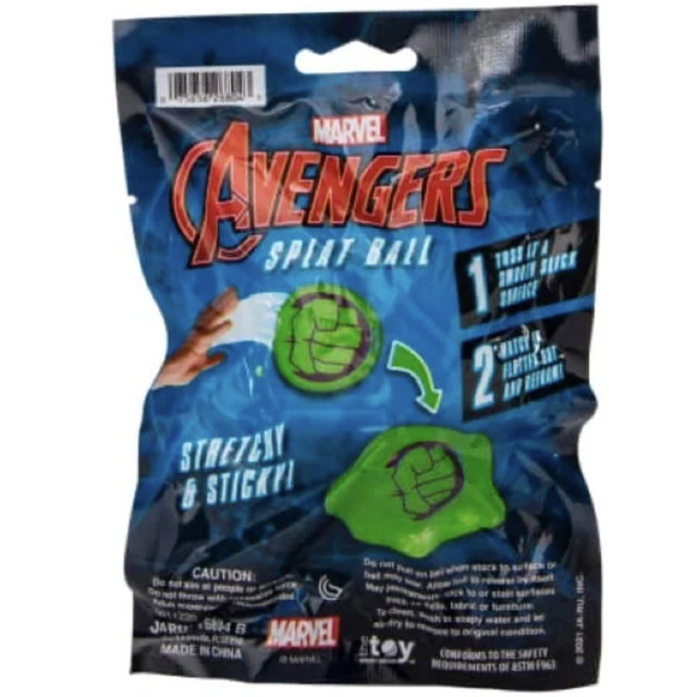 JA-RU Marvel Hulk Splat Ball - 1 Count