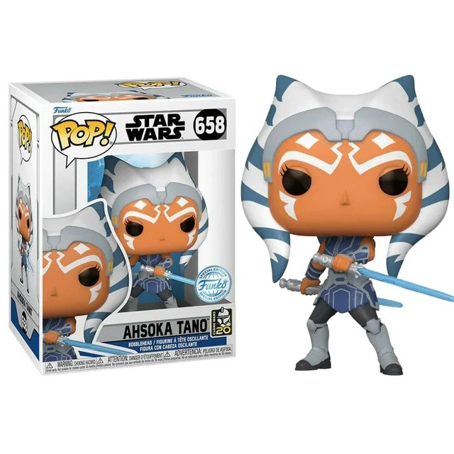 Funko Star Wars Ahsoka Tano Pop! Vinyl Bobble-Head - Limited Edition Exclusive