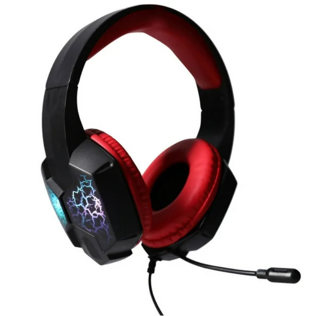 Bass Jaxx Led Changing Color Gaming Headphones