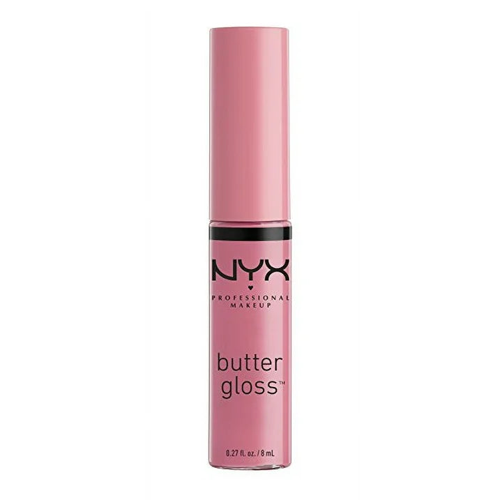 NYX Professional Makeup Butter Gloss, Non-Sticky Lip Gloss, Vanilla Cream Pie, 0.27 Oz