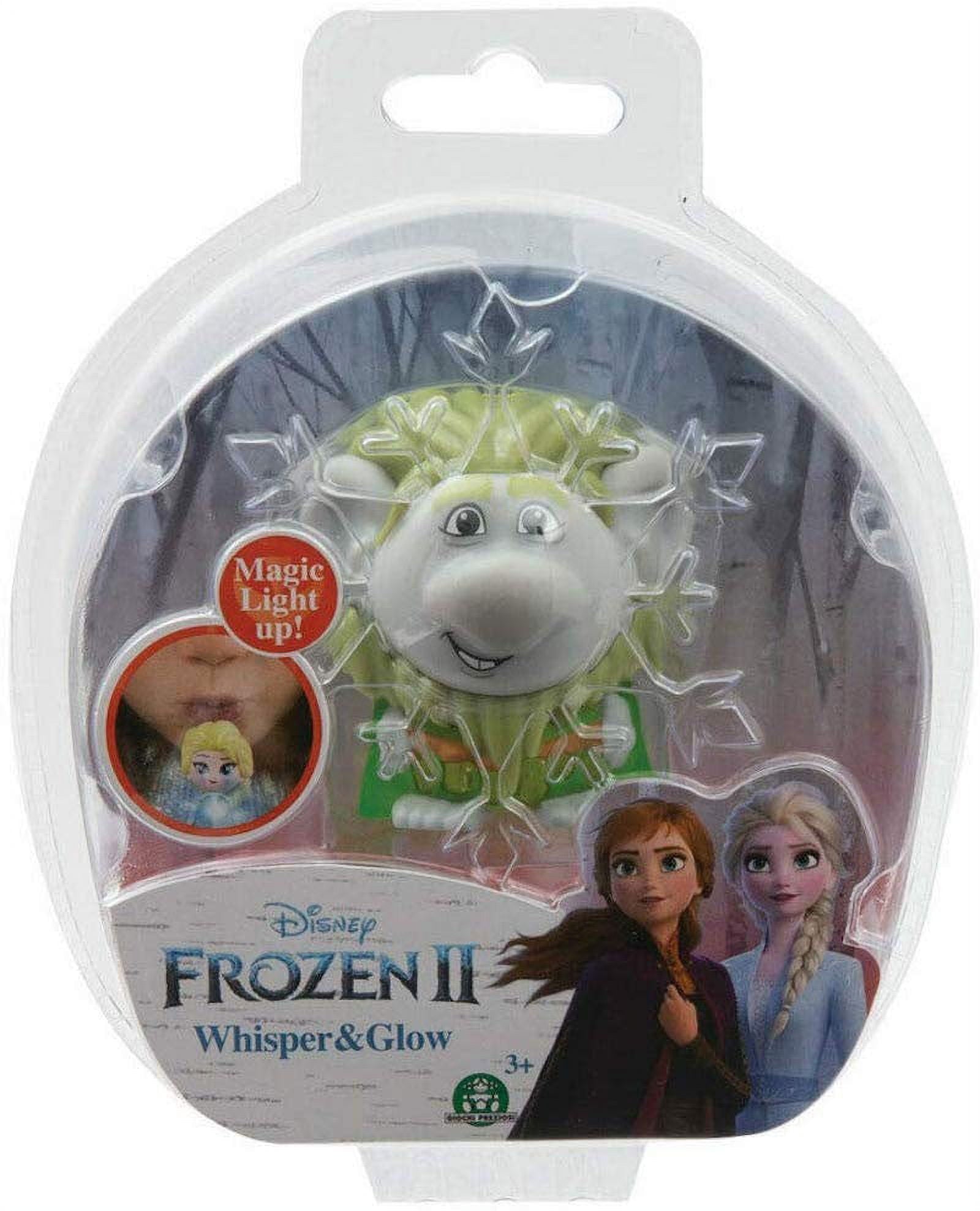 Disney Whisper & Glow Troll Mini Figure