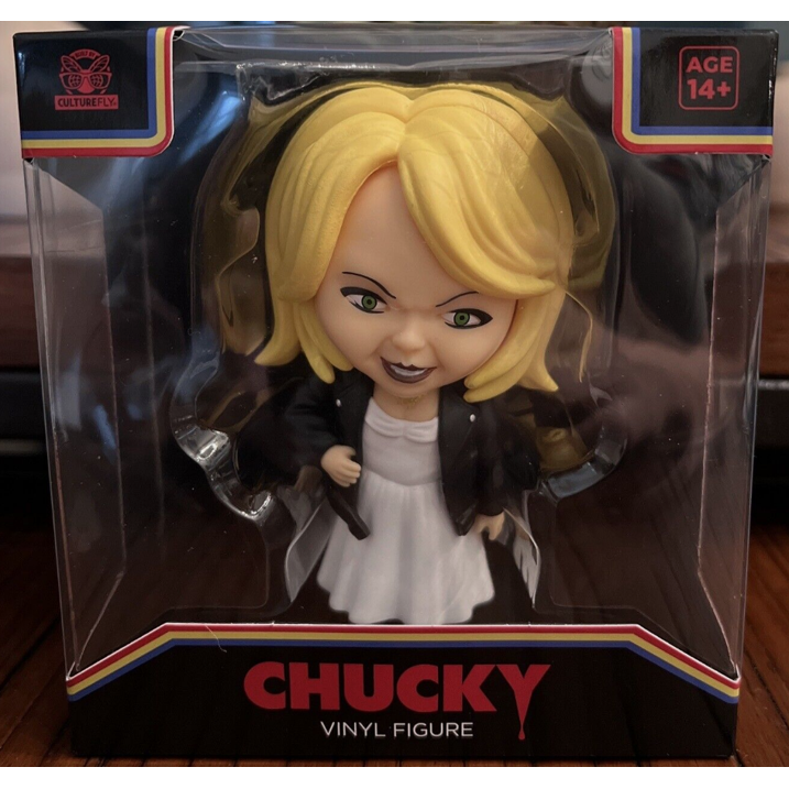 Tiffany Doll Vinyl Figure Seed Bride Of Chucky Rare Halloween Collector 4.5"