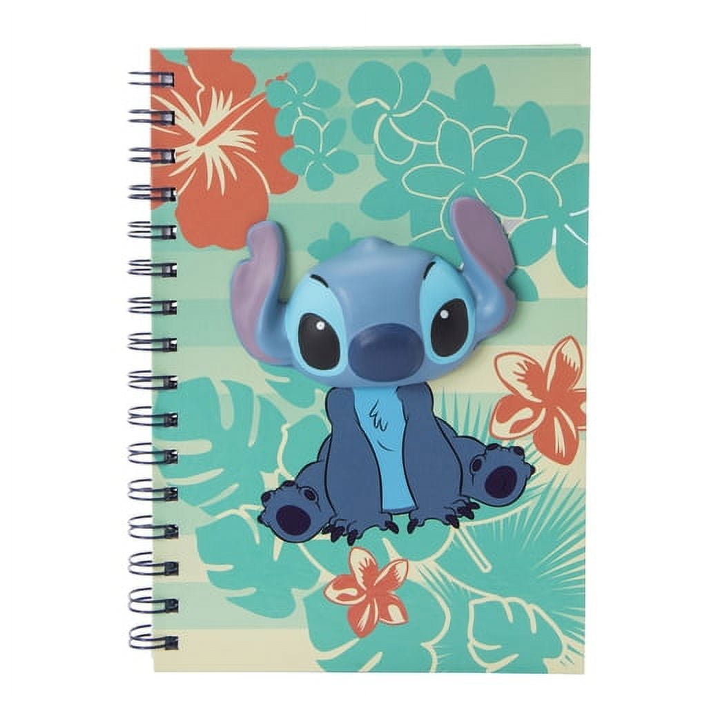 Lilo & Stitch squishy journal 5.75in x 8.25in