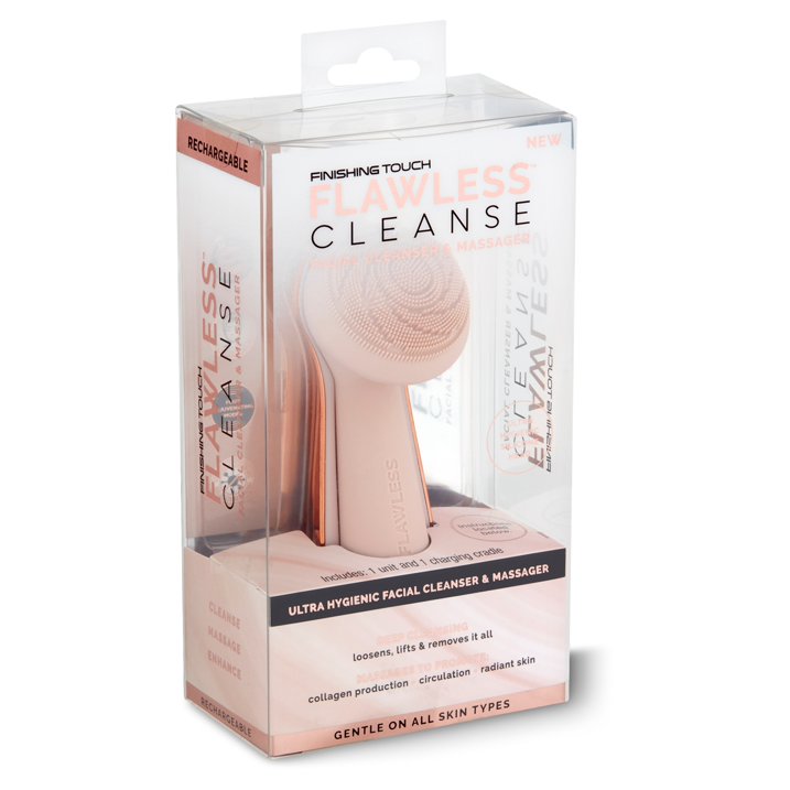 Finishing Touch Flawless Cleanse Facial Cleanser & Massager