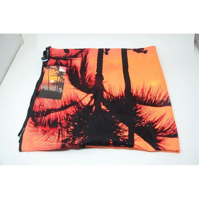 Whitley Willows Microfiber Beach Towel 35" x 70" Sunset