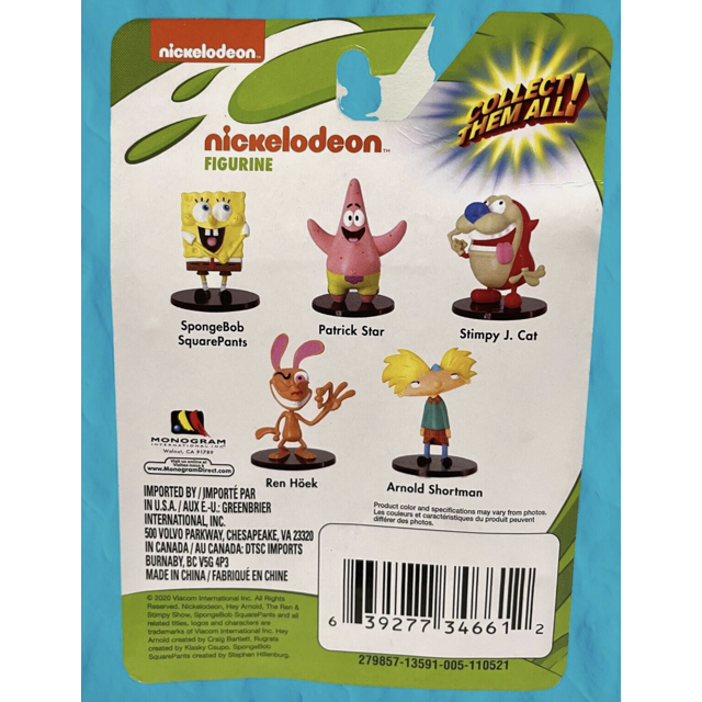 Nickelodeon SpongeBob Squarepants Figurine