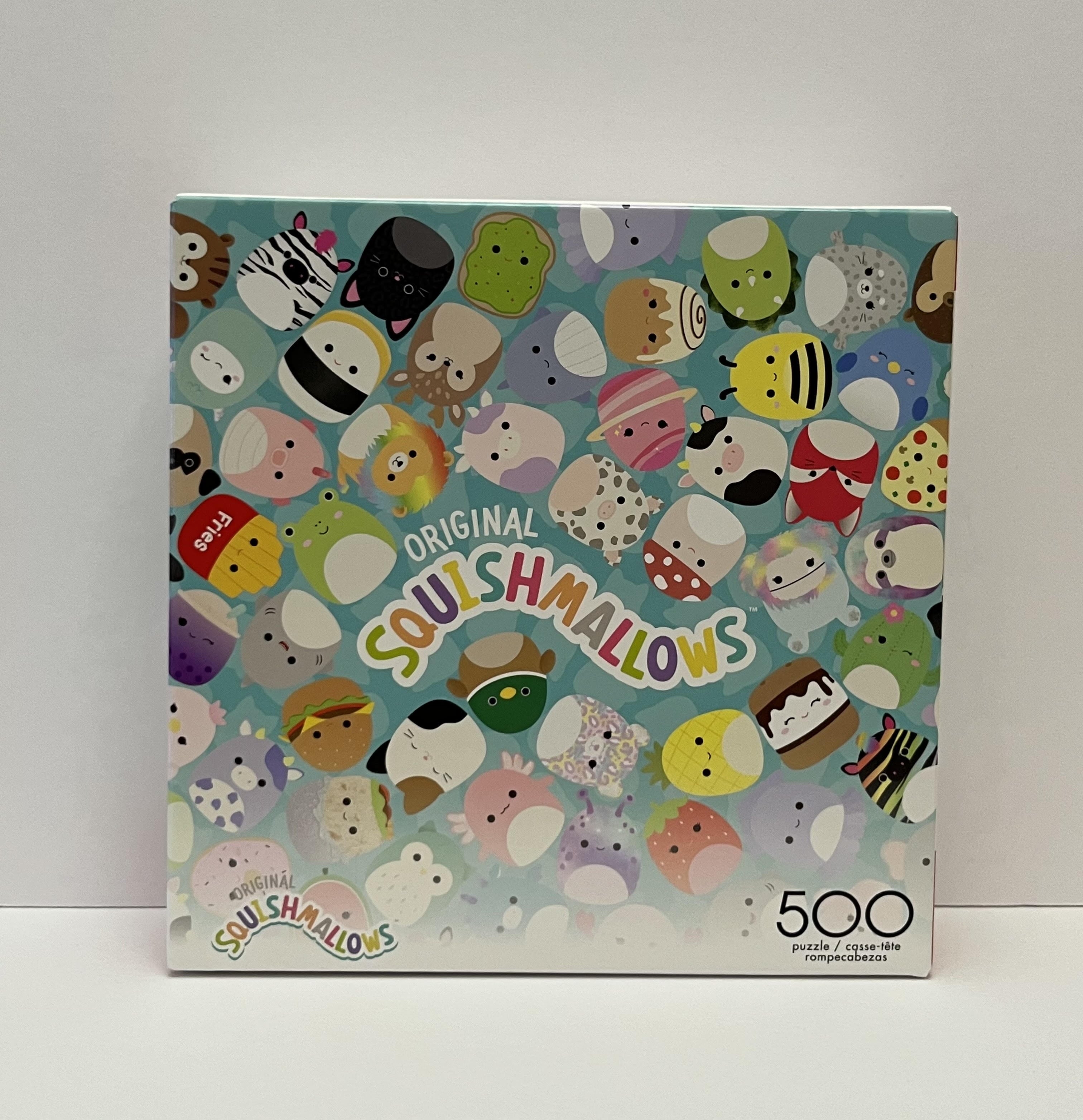 Squishmallows Puzzle 500pc