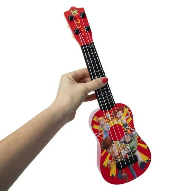 Toy Story Children's Ukulele - Join Woody, Buzz & Friends in a Musical Adventure with this Playful Starter Instrument!