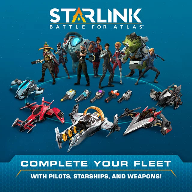 Starlink: Battle of Atlas Starter Pack, Ubisoft, Xbox One, 887256032135