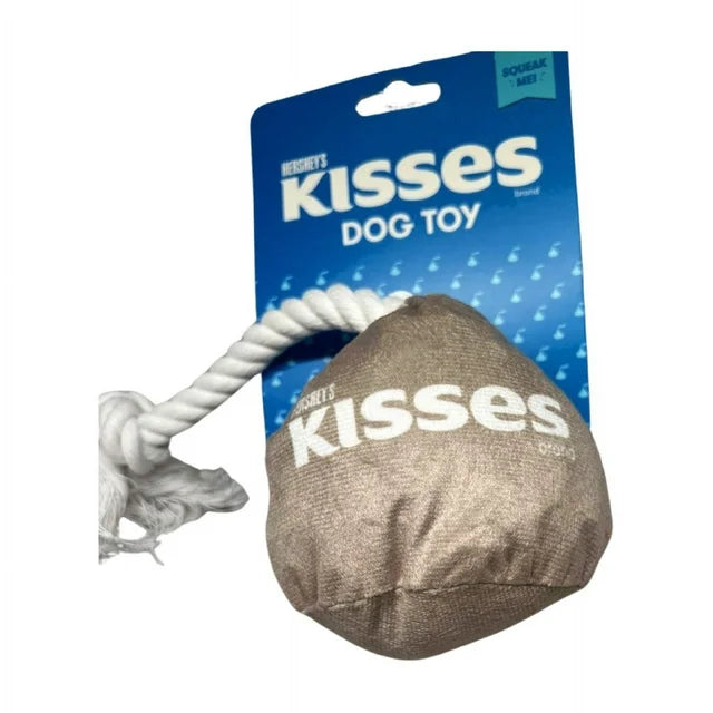 Hershey & KissesCute Puppy Toys, Chocolate Dog Chew Toy, Small Dog Toys, Candy Pet Toys, Squeaky Dog Toys for Small Dogs, Puppy Chew Toys, Plush Dog Toy Pack