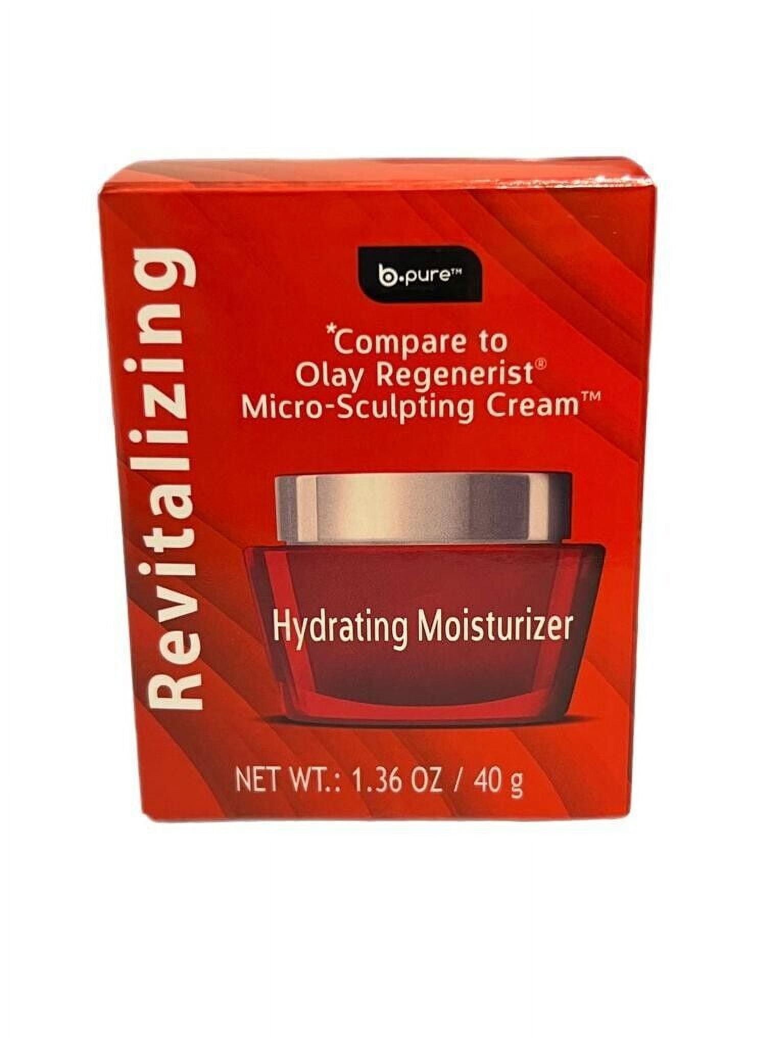 B.Pure Revitalizing Hydrating Moisturizer Micro-Sculpting Cream 1.36 oz