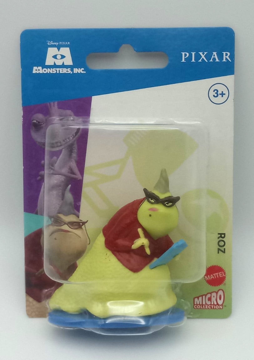 Disney Pixar Monsters "Roz" Mini Figure (New)