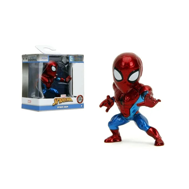 Marvel Spider-Man 2.5" Metal Figure(One Piece, Styles May Vary)