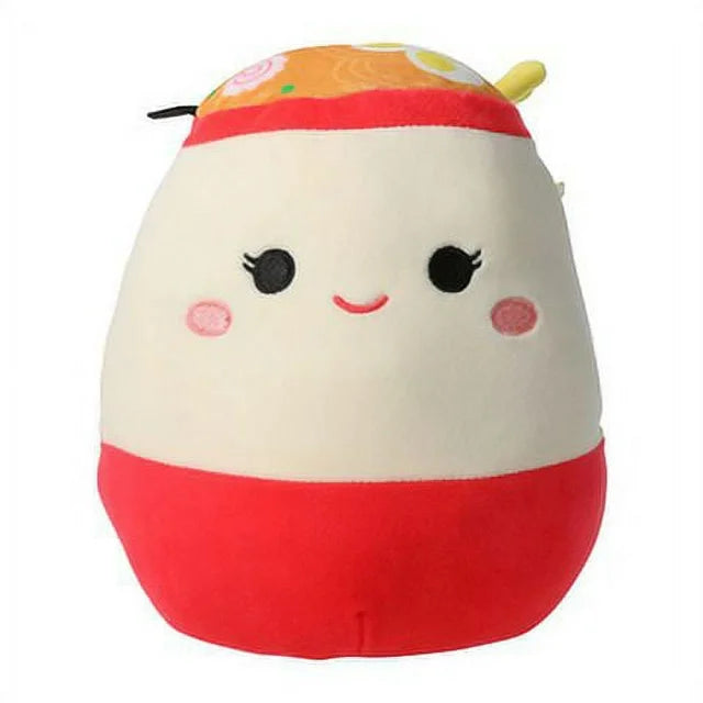 squishmallows 7.5in - raisy the ramen foodie kellytoy plush