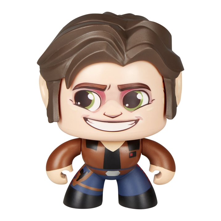 Star Wars Mighty Muggs Han Solo #10 Action Figure