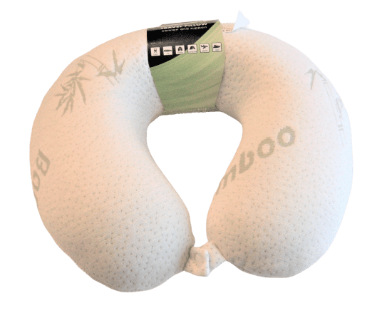 Jetset Luxury Bamboo Travel Pillow