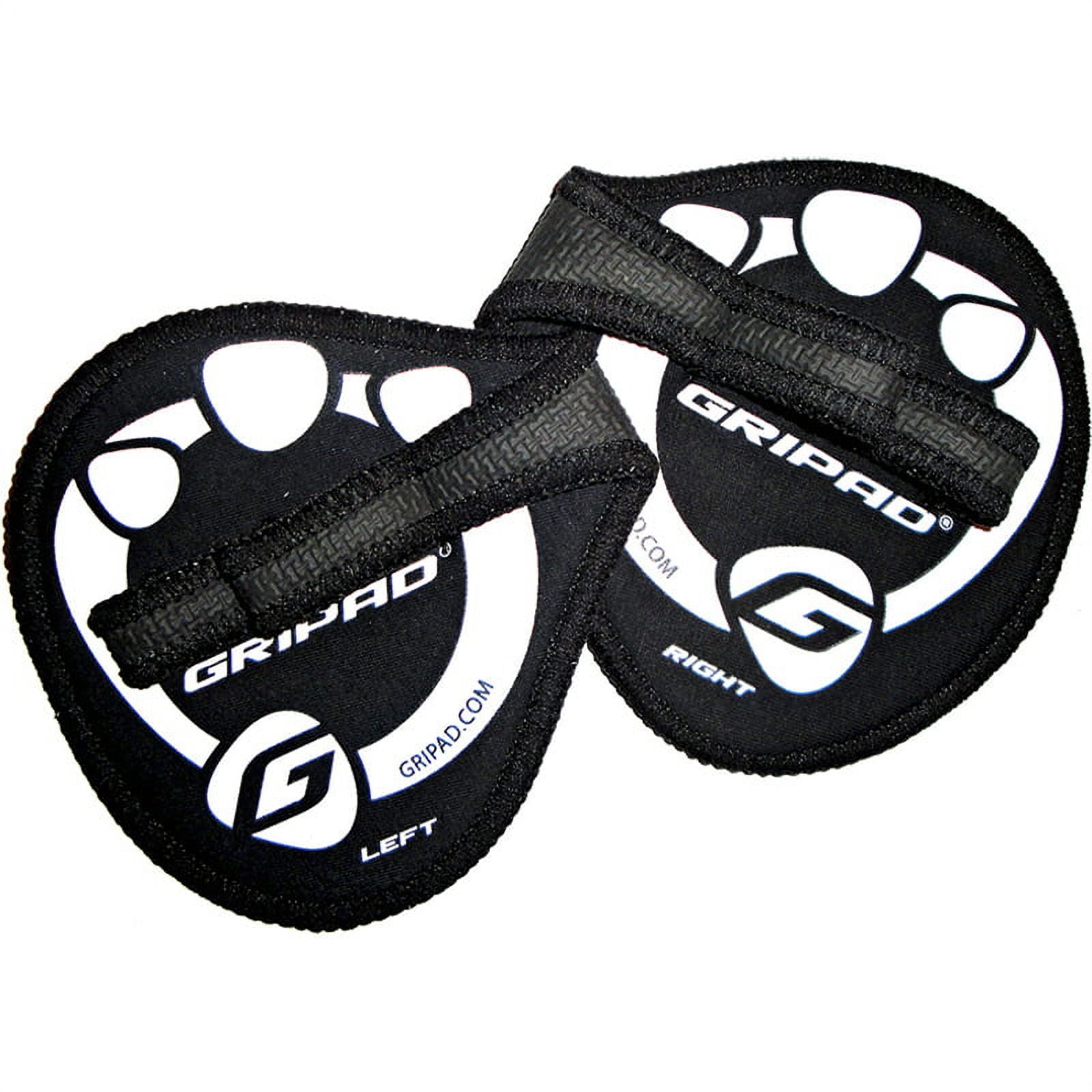 Gripad Weight Lifting Hand Grip Gloves - Black