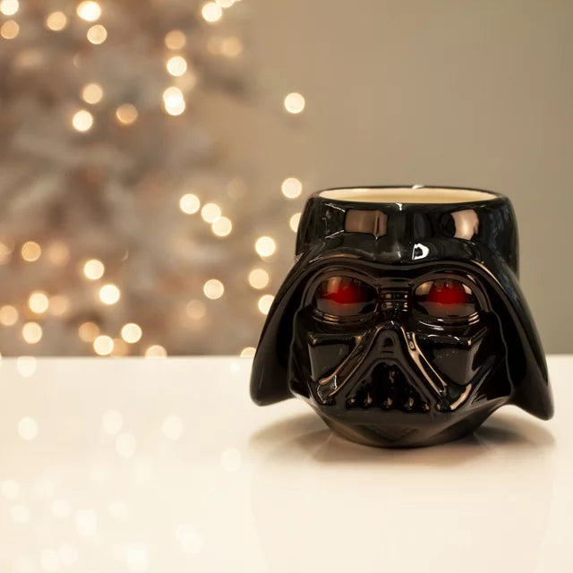 Star Wars Darth Vader Character Mug with 1 OZ Hot Chocolate Cocoa Mix