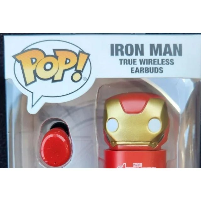 Pop Iron Man True Wireless Earbuds