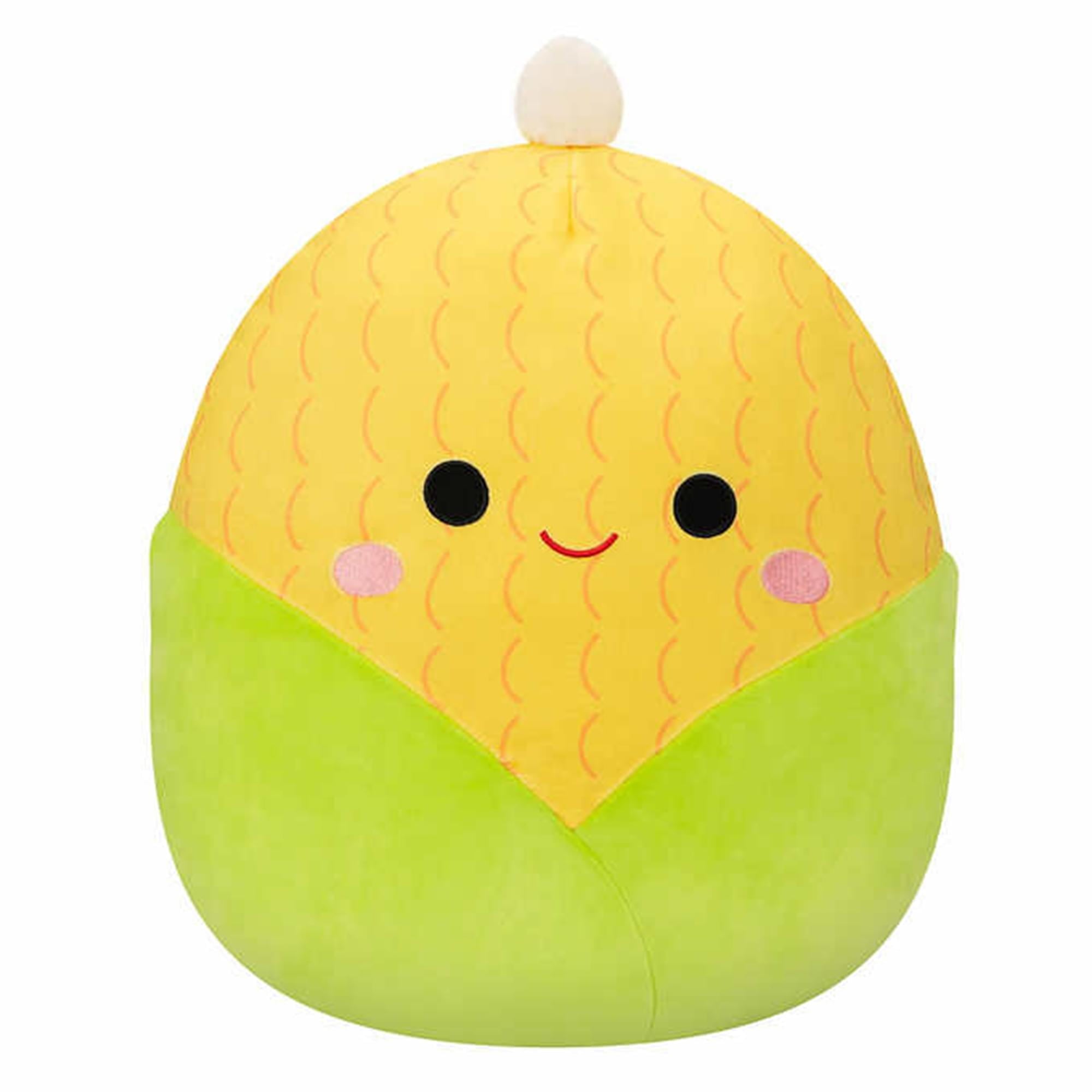 Squishmallows Official Kellytoy Squishy Soft Plush 16 Inch, Conrad the Corn