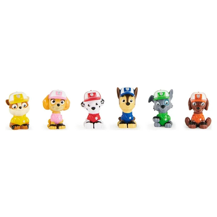 PAW Patrol, Big Truck Pups 2-inch Mini Figure (Styles May Vary)