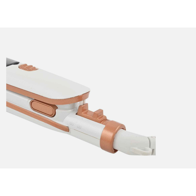 Steam & Shine 1" Ceramic Steam Flat Iron in Rose Gold