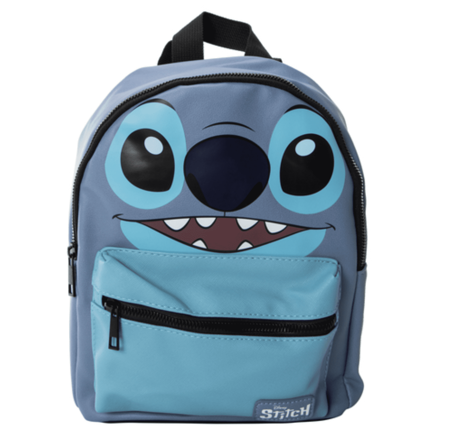 Disney Stitch Character Mini Backpack 11.5in