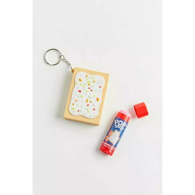 Pop.Tarts Lip Balm & Keychain