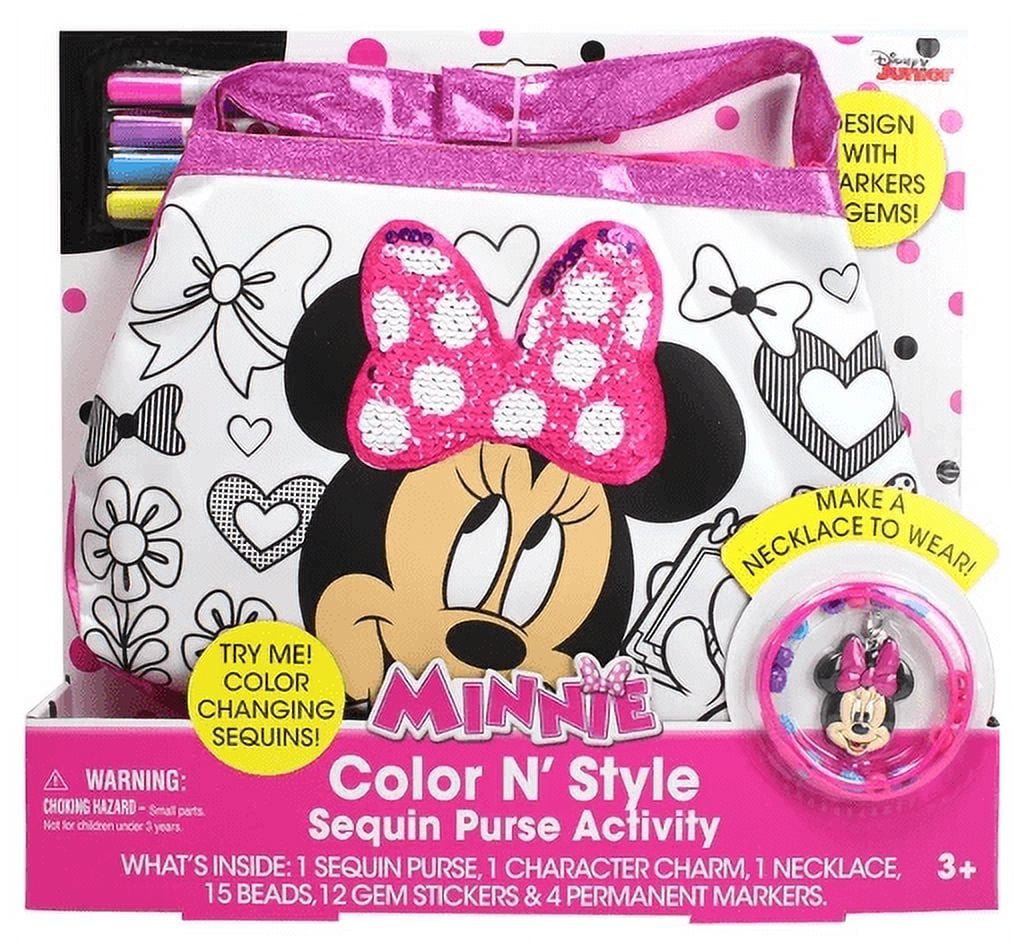 Minnie Mouse Color N Style Purse