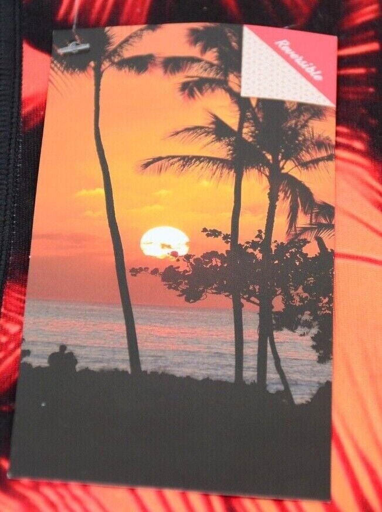 Whitley Willows Microfiber Beach Towel 35" x 70" Sunset