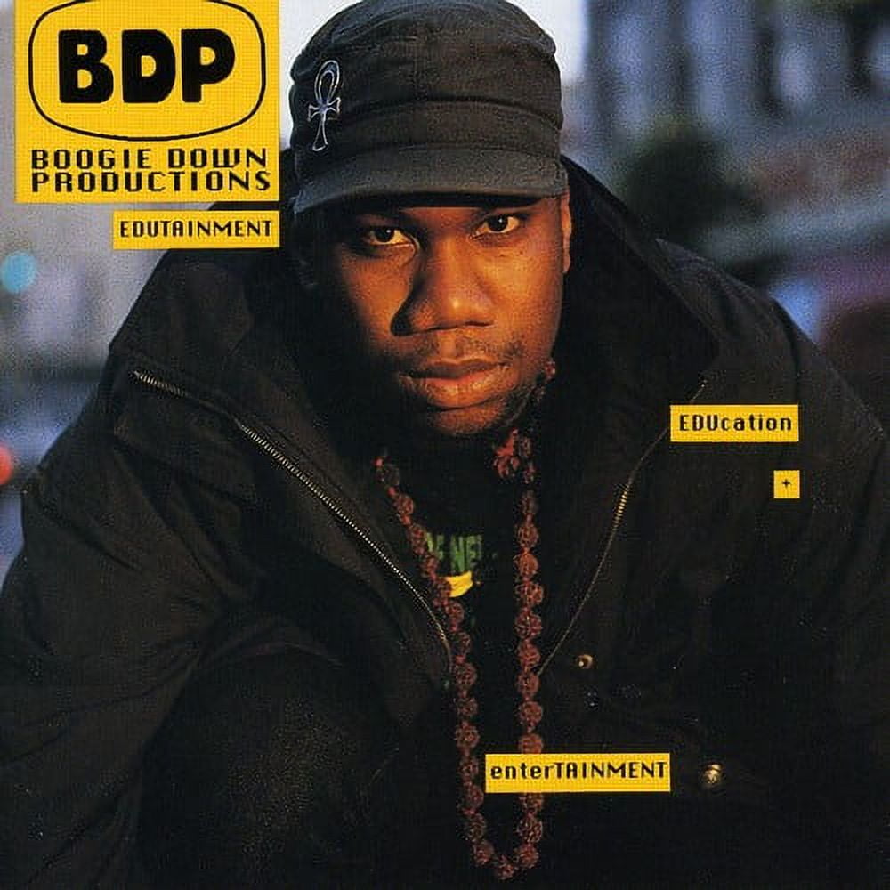 Boogie Down Productions - Edutainment - Rap / Hip-Hop - CD