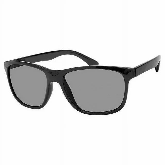 Sunglass Readers Frame UV Protect/Anti-Reflective +1.75 Includes 2 Cases Black