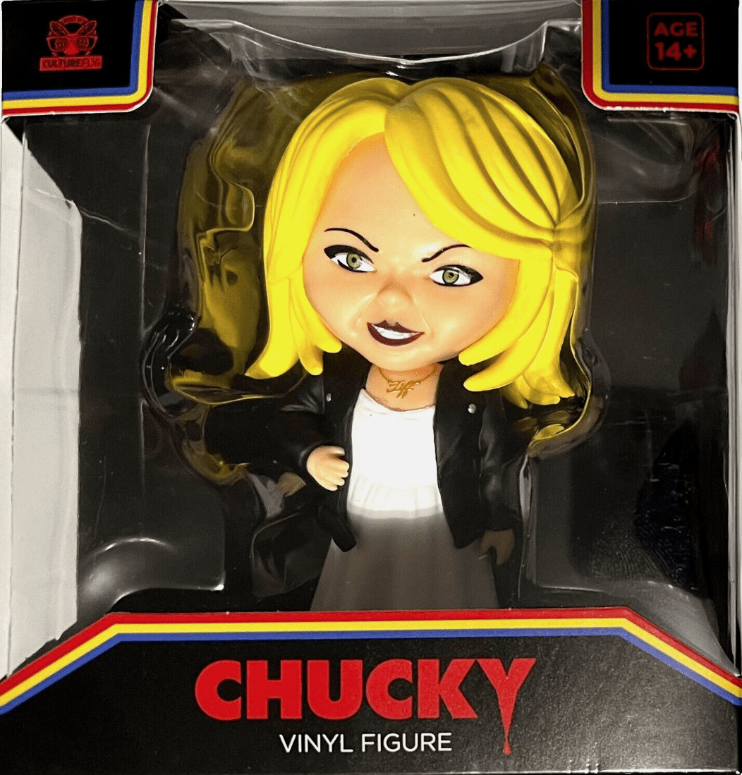 Tiffany Doll Vinyl Figure Seed Bride Of Chucky Rare Halloween Collector 4.5"