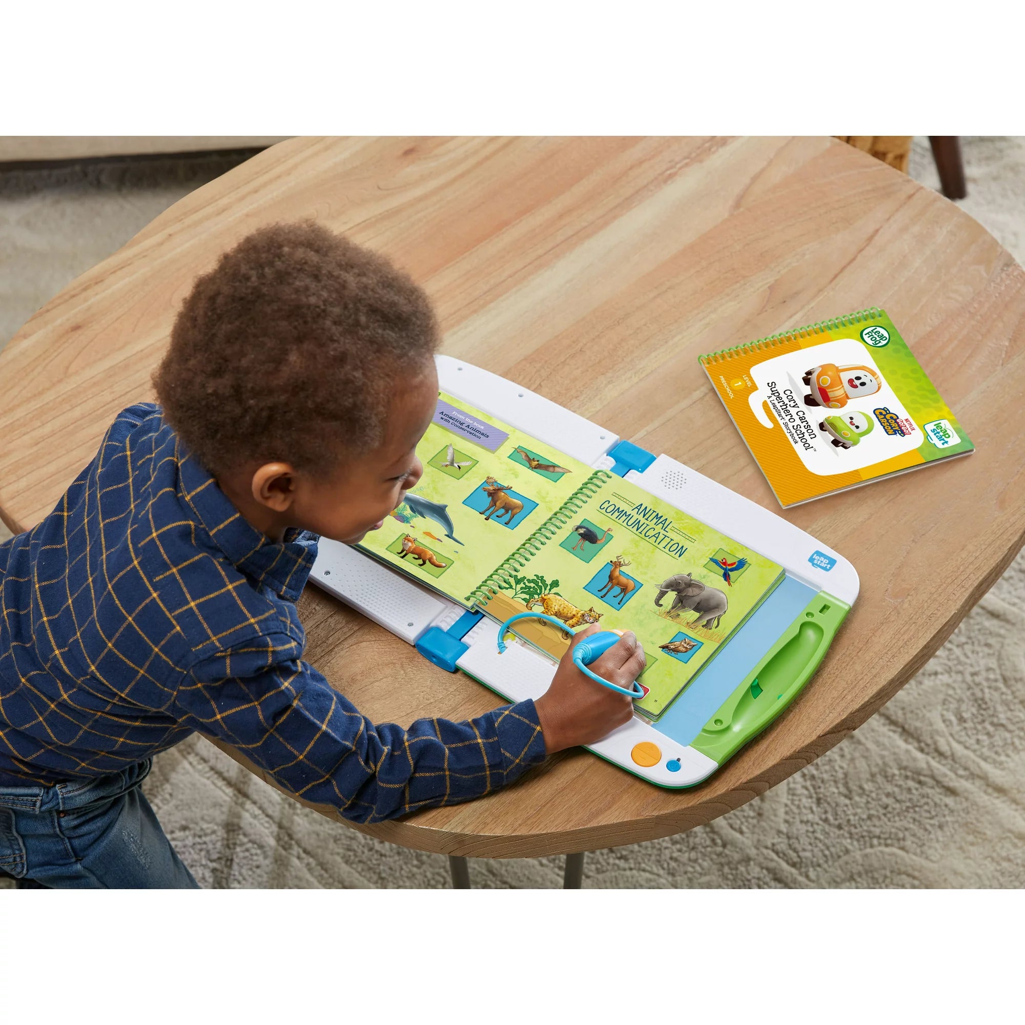 LeapFrog® LeapStart® Learning Success Bundle™ System and Books, Reading Toy for Kids