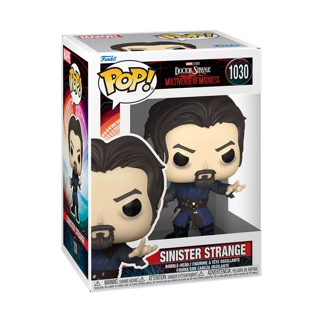 Funko Pop! Marvel: Doctor Strange in the Multiverse of Madness - Sinister Strange Vinyl Bobblehead